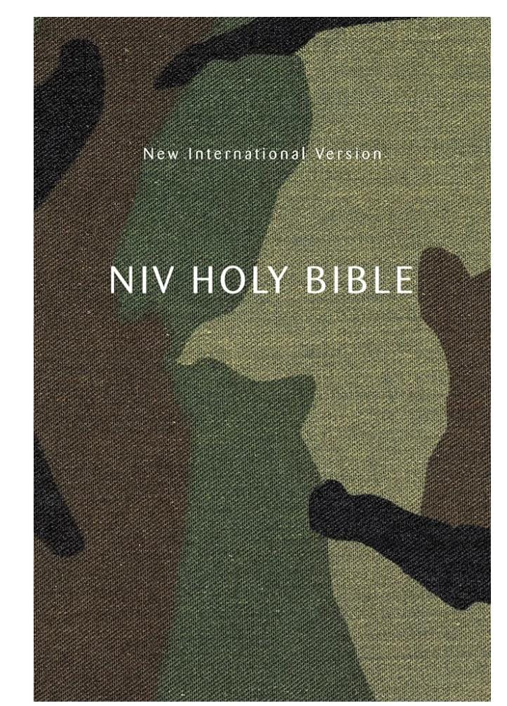 The NIV Holy Bible, Compact (Woodland Camo)