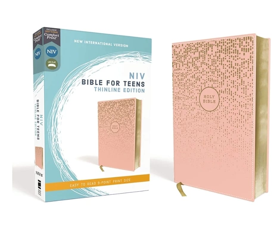 NIV, Bible for Teens (Thinline Edition)
